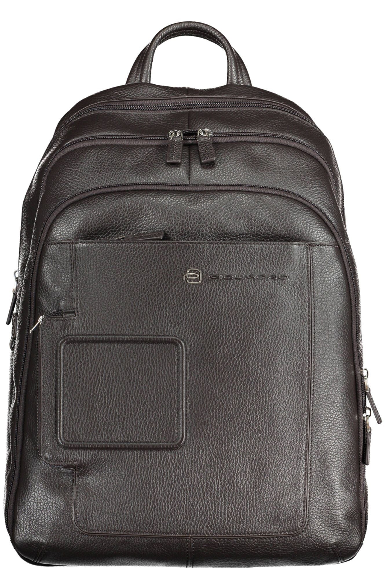 Piquadro Elegant Leather Backpack with Laptop Compartment - Luksusmuotia Piquadro - Tutustu YVES JAVANNI® 