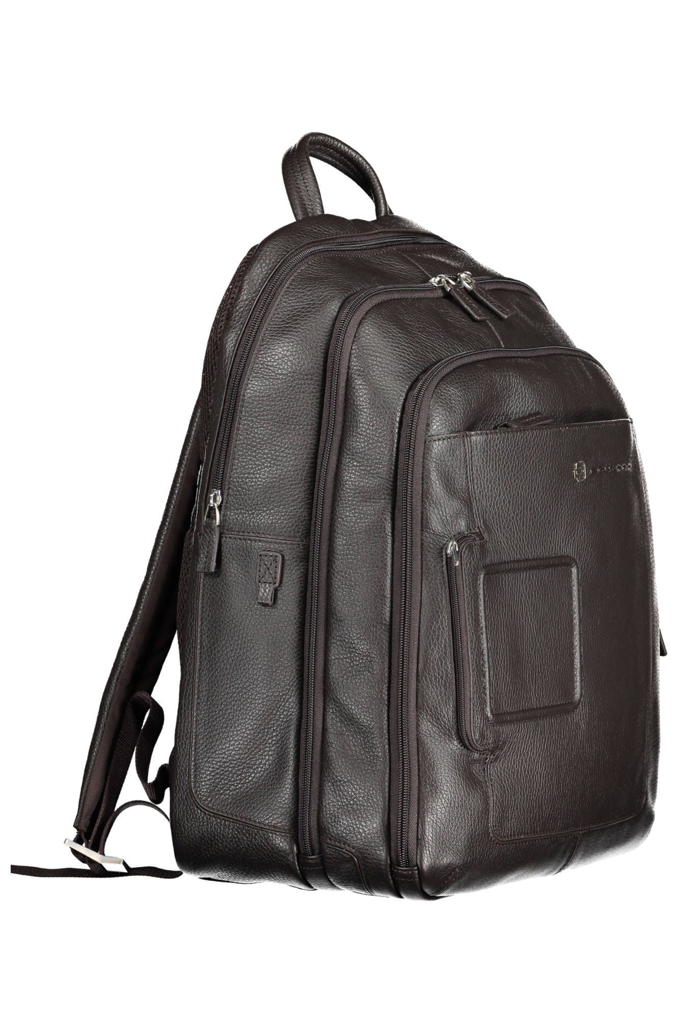 Piquadro Elegant Leather Backpack with Laptop Compartment - Luksusmuotia Piquadro - Tutustu YVES JAVANNI® 