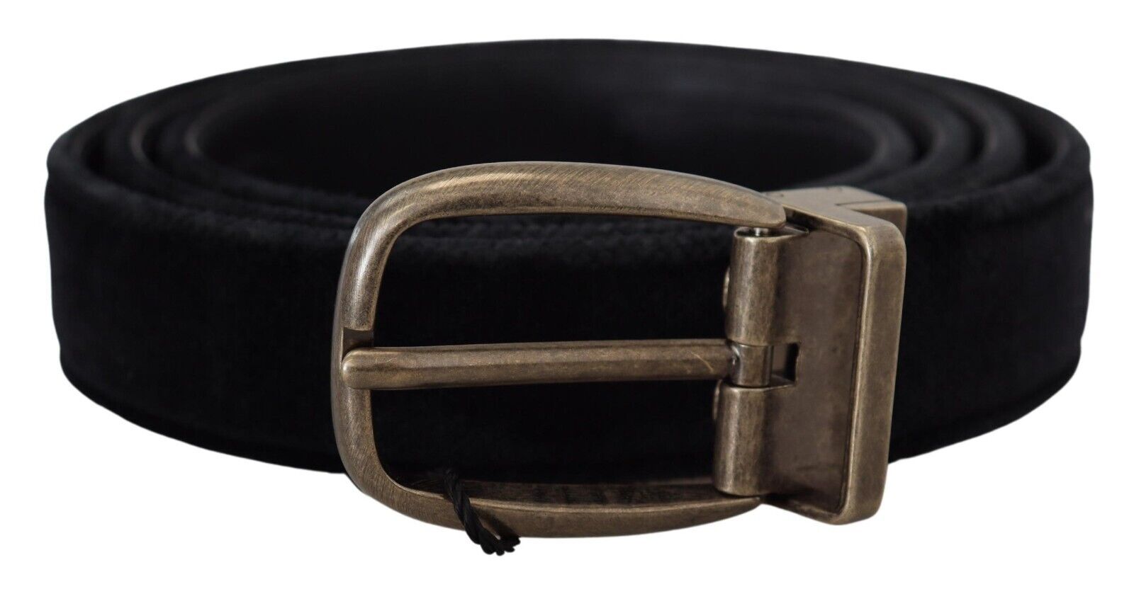 Dolce & Gabbana Elegant Black Leather Belt - Luksusmuotia Dolce & Gabbana - Tutustu YVES JAVANNI® 