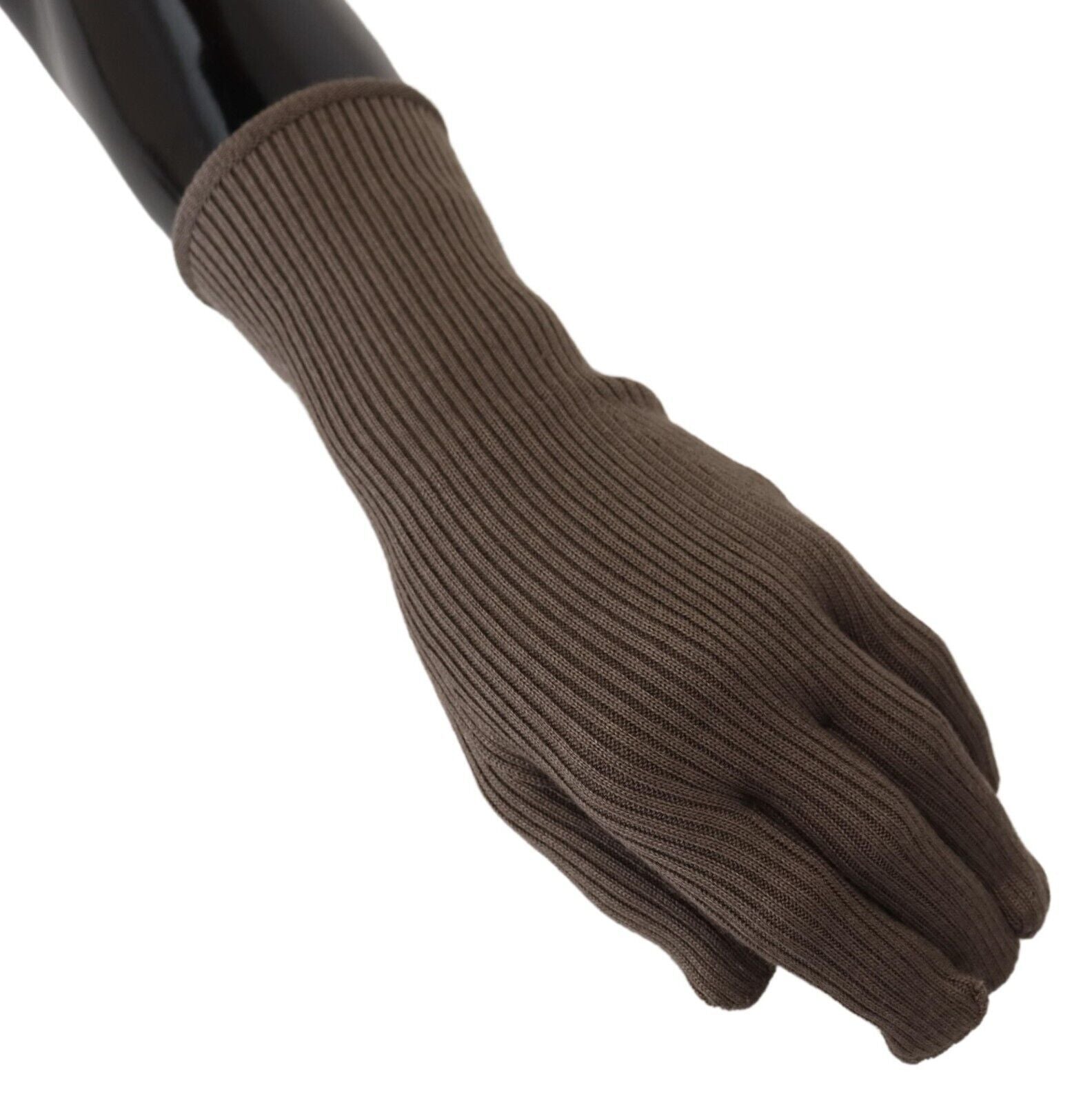 Dolce & Gabbana Elegant Cashmere-Silk Blend Winter Gloves - Luksusmuotia Dolce & Gabbana - Tutustu YVES JAVANNI® 