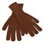 Dolce & Gabbana Elegant Brown Cashmere Winter Gloves - Luksusmuotia Dolce & Gabbana - Tutustu YVES JAVANNI® 