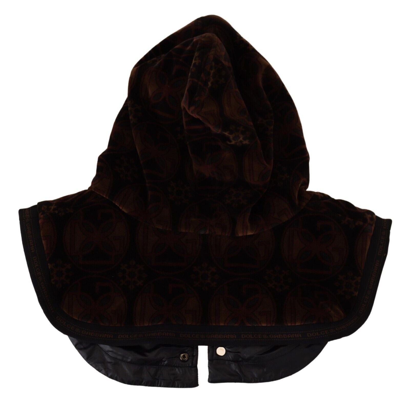 Dolce & Gabbana Elegant Velvet Whole Head Wrap Hat - Luksusmuotia Dolce & Gabbana - Tutustu YVES JAVANNI® 