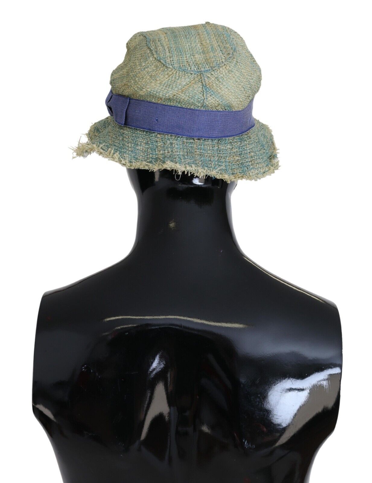 Dolce & Gabbana Chic Multicolor Cotton Bucket Hat - Luksusmuotia Dolce & Gabbana - Tutustu YVES JAVANNI® 