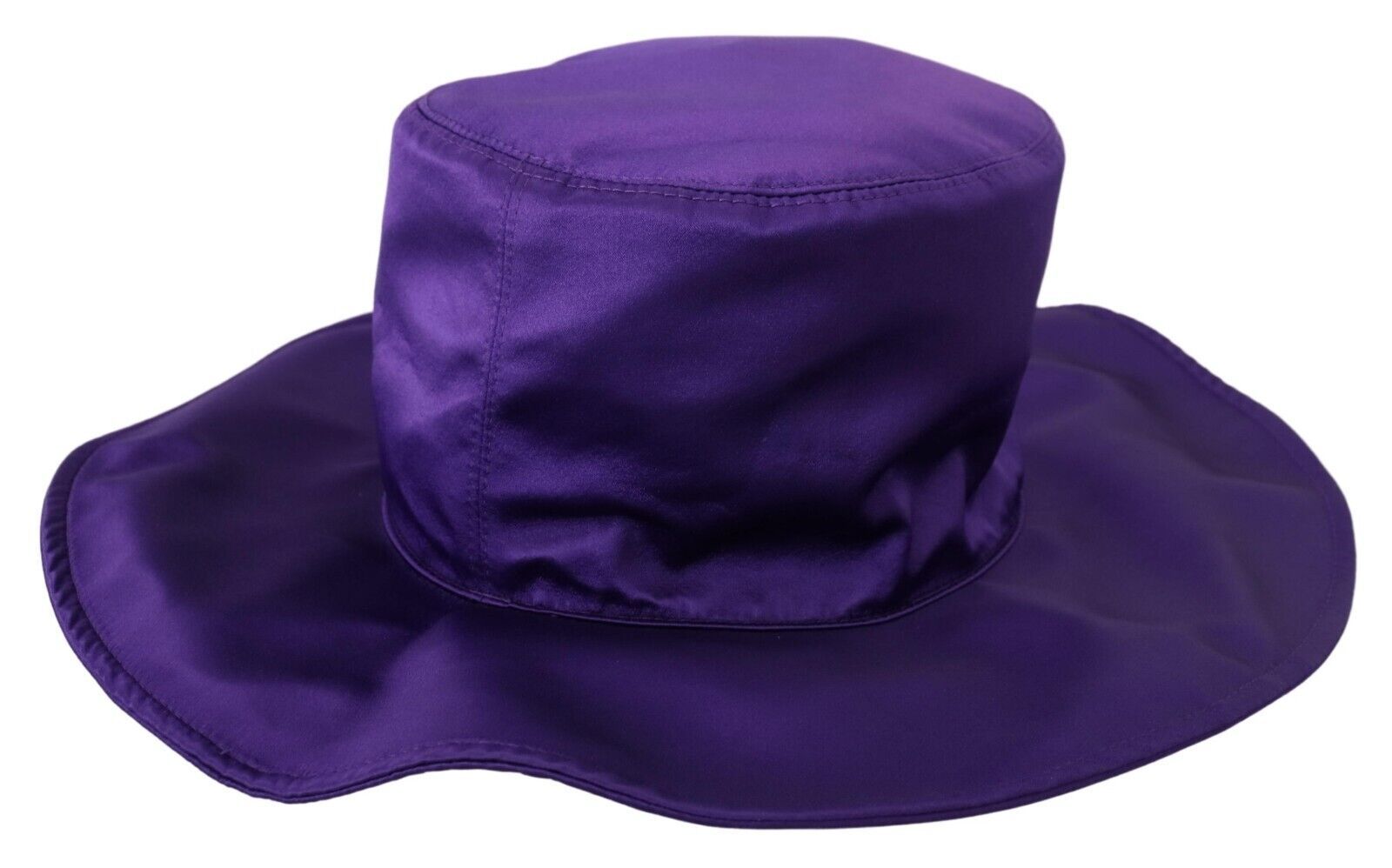 Dolce & Gabbana Elegant Purple Silk Top Hat - Luksusmuotia Dolce & Gabbana - Tutustu YVES JAVANNI® 