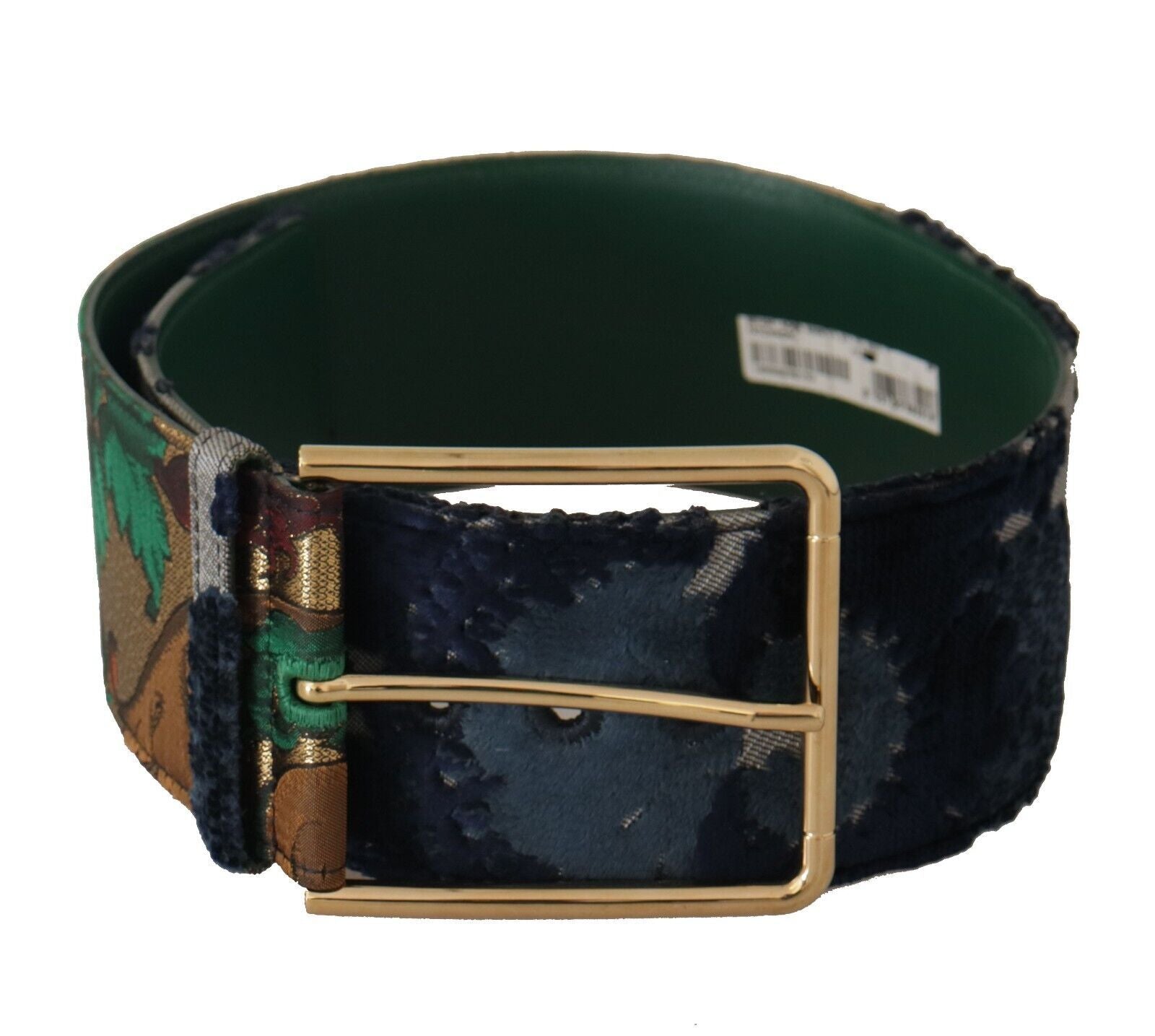 Dolce & Gabbana Elegant Leather Belt with Engraved Buckle - Luksusmuotia Dolce & Gabbana - Tutustu YVES JAVANNI® 