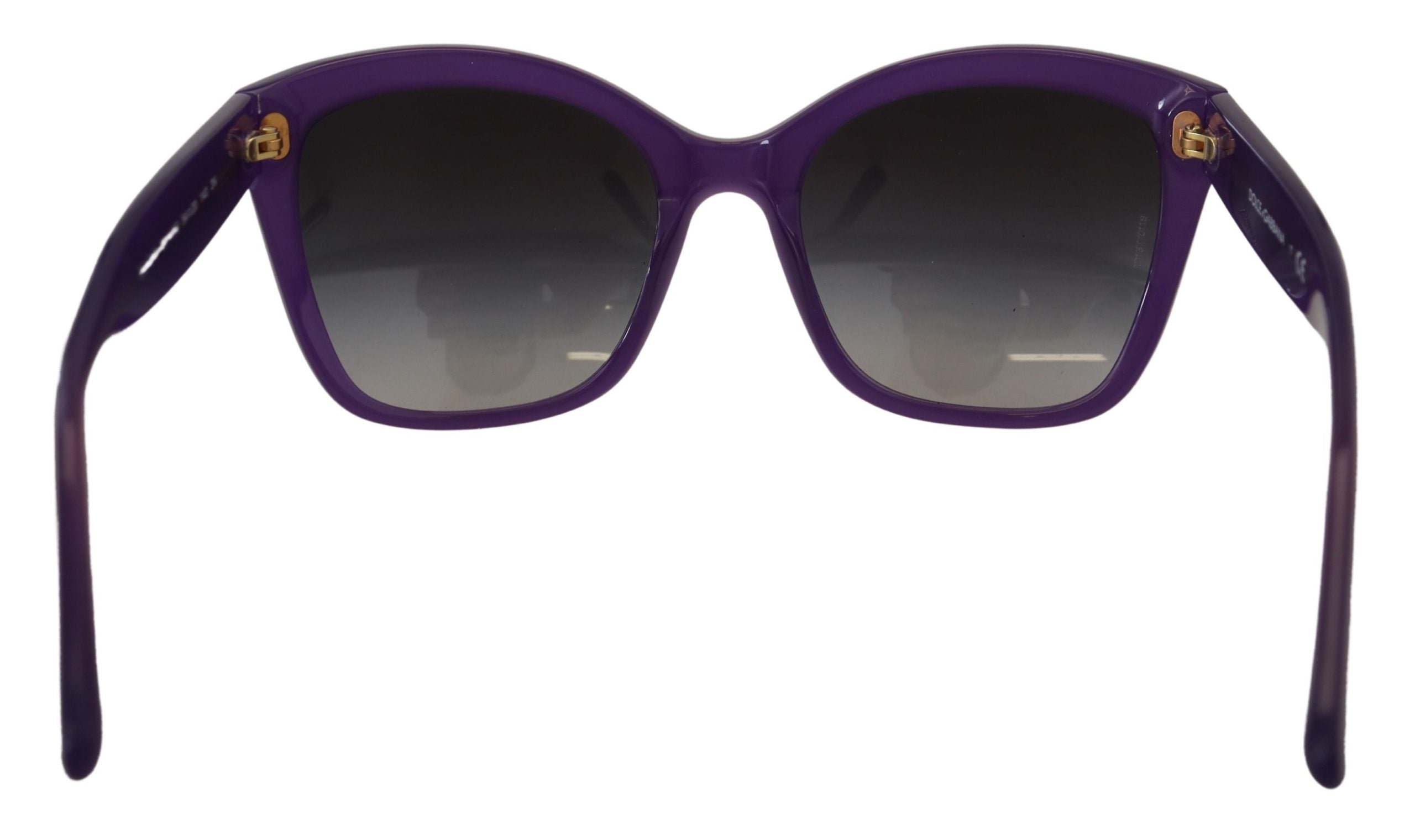 Dolce & Gabbana Elegant Purple Gradient Lens Sunglasses - Luksusmuotia Dolce & Gabbana - Tutustu YVES JAVANNI® 