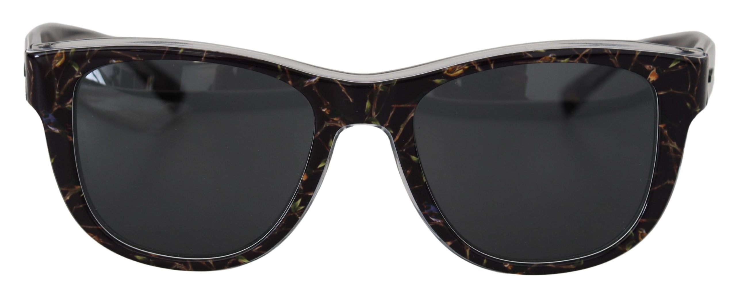 Dolce & Gabbana Elegant Black Acetate Sunglasses for Women - Luksusmuotia Dolce & Gabbana - Tutustu YVES JAVANNI® 