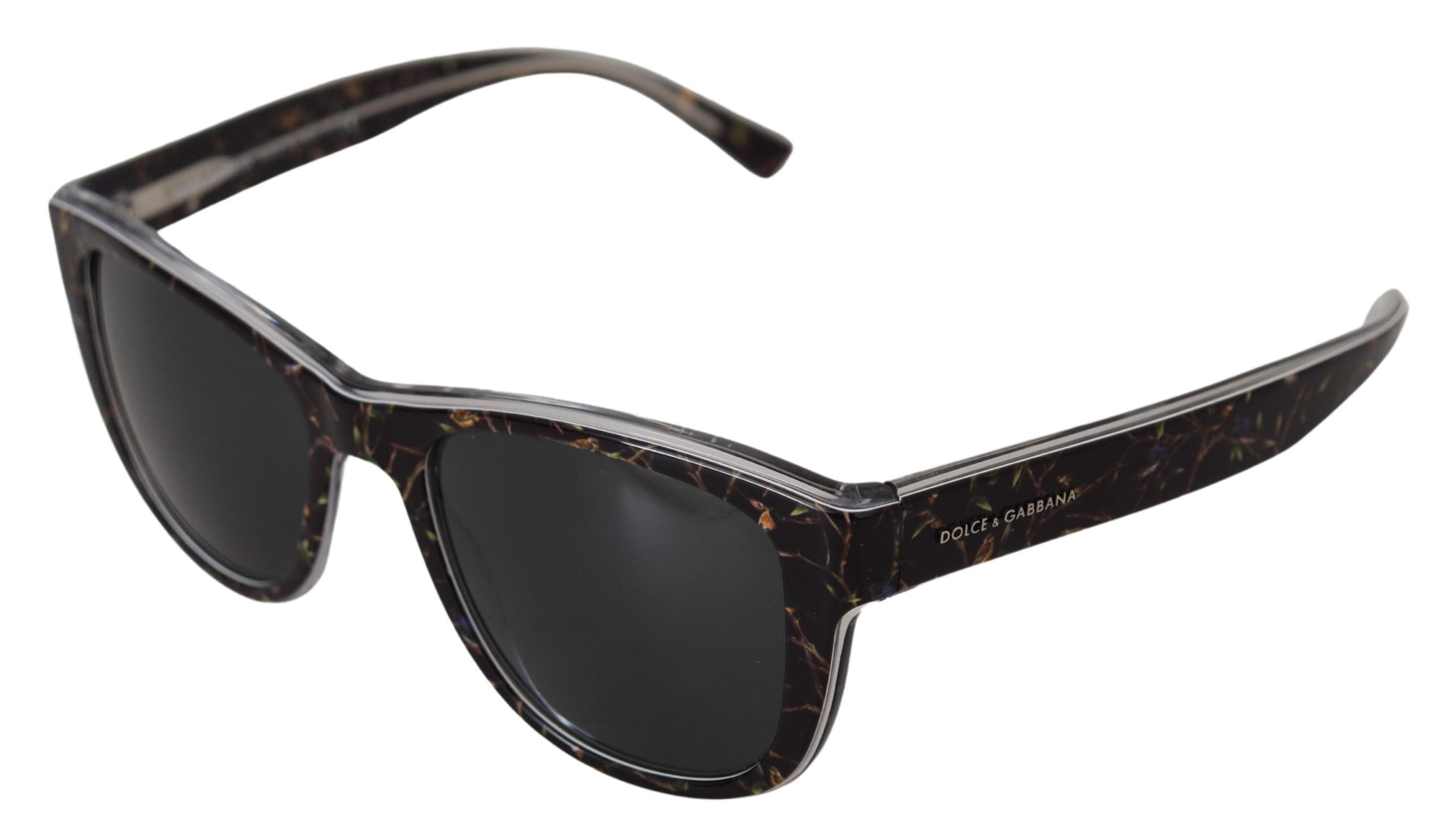 Dolce & Gabbana Elegant Black Acetate Sunglasses for Women - Luksusmuotia Dolce & Gabbana - Tutustu YVES JAVANNI® 