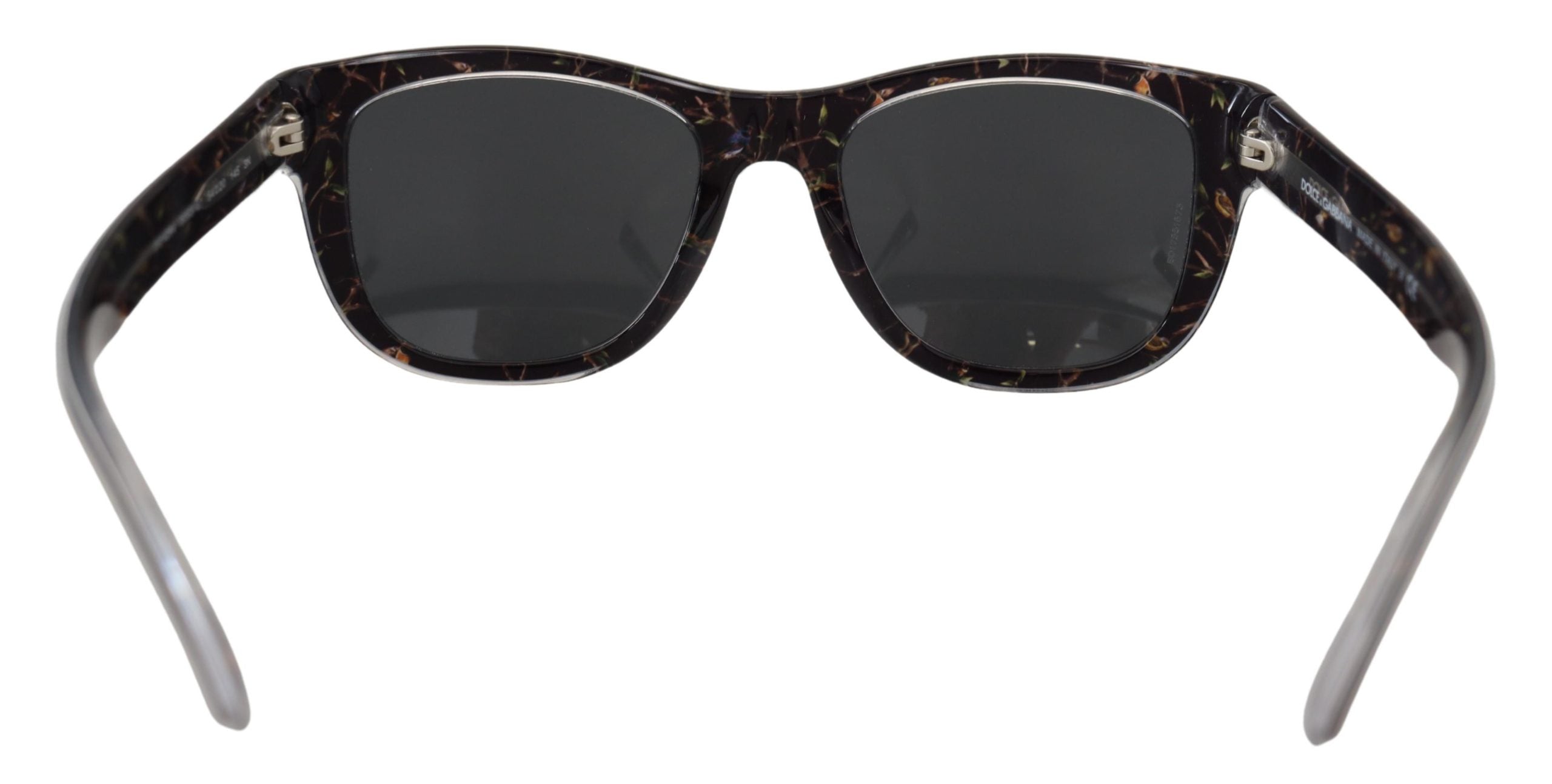 Dolce & Gabbana Elegant Black Acetate Sunglasses for Women - Luksusmuotia Dolce & Gabbana - Tutustu YVES JAVANNI® 