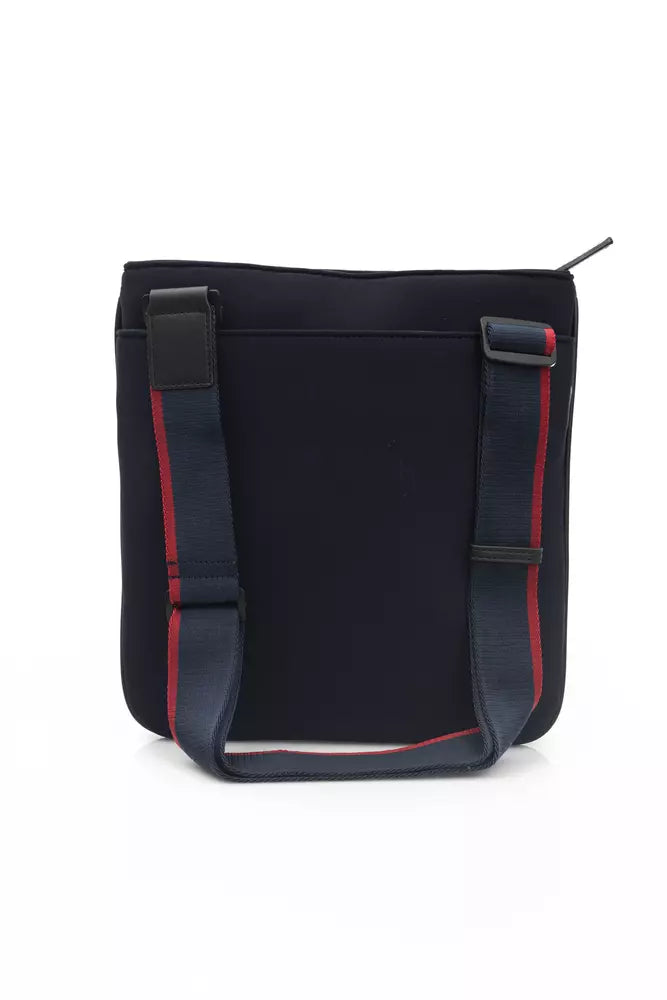 Cerruti 1881 Blue Polyester Men Messenger Bag - Luksusmuotia Cerruti 1881 - Tutustu YVES JAVANNI® 