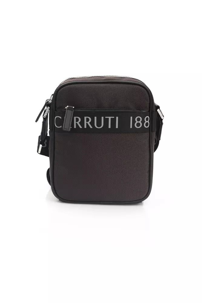 Cerruti 1881 Brown Nylon Men Messenger Bag - Luksusmuotia Cerruti 1881 - Tutustu YVES JAVANNI® 