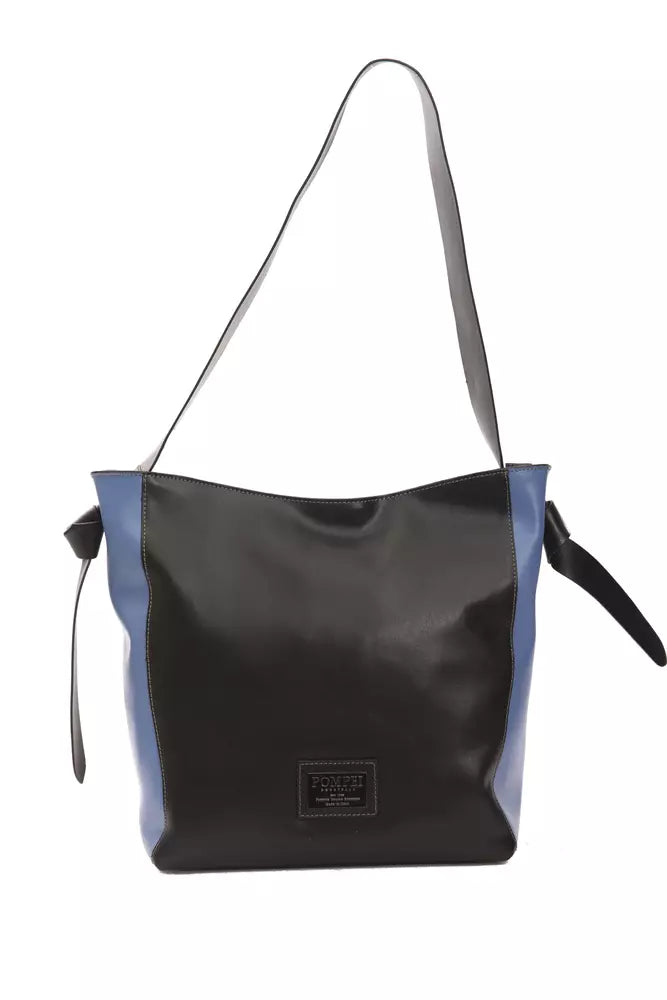 Pompei Donatella Black Leather Women Shoulder Bag - Luksusmuotia Pompei Donatella - Tutustu YVES JAVANNI® 