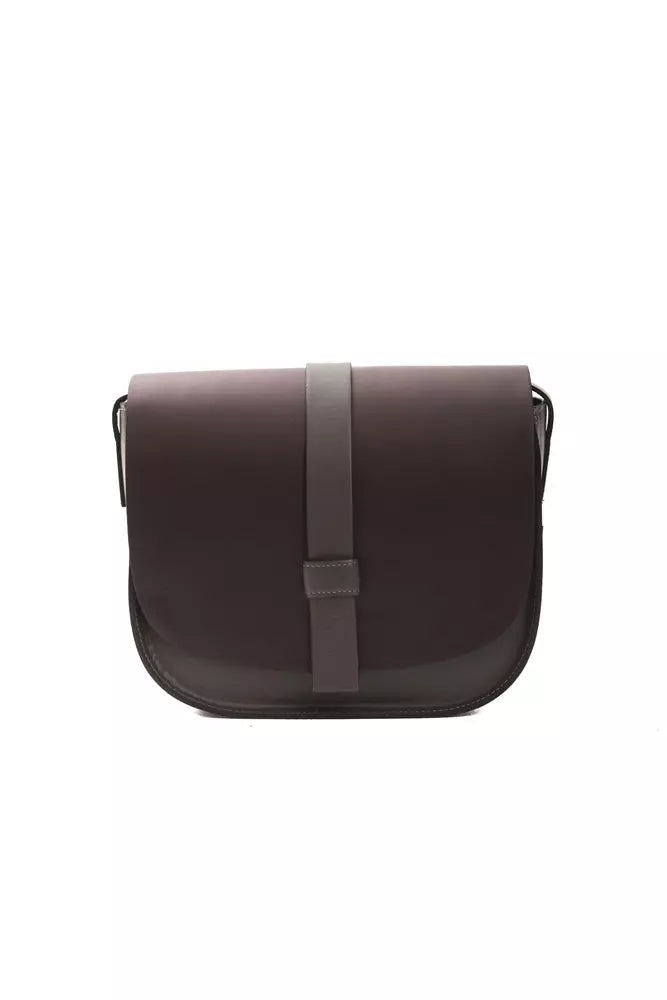 Pompei Donatella Burgundy Leather Women Crossbody - Luksuslaukut ja asusteet Pompei Donatella - Tutustu YVES JAVANNI® 