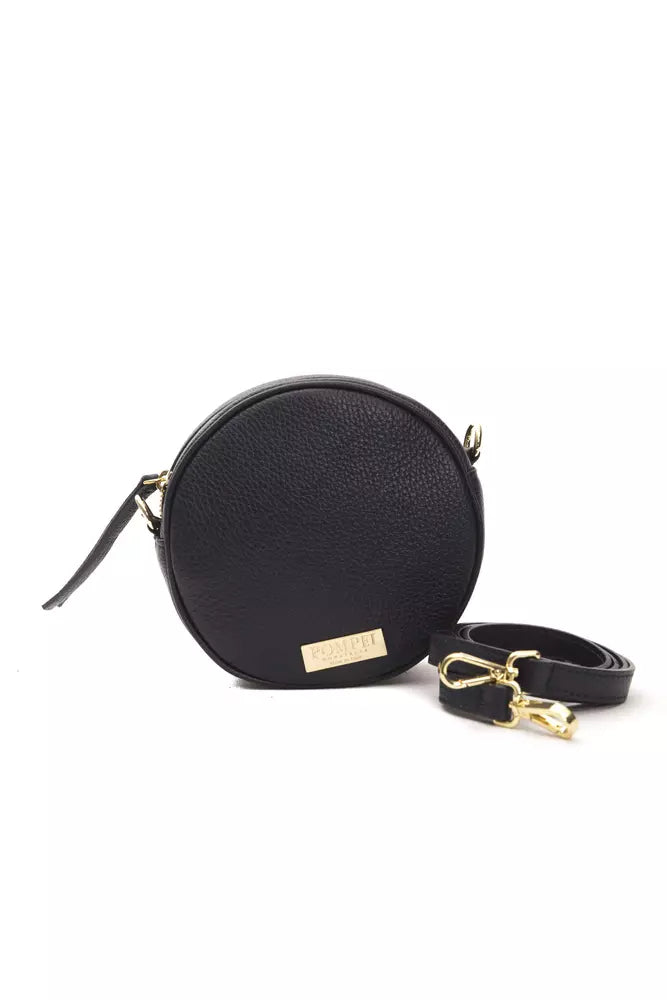 Pompei Donatella Gray Leather Women Crossbody - Luksusmuotia Pompei Donatella - Tutustu YVES JAVANNI® 