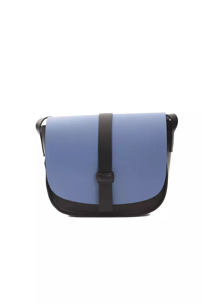 Pompei Donatella Blue Leather Women Crossbody Bag - Luksusmuotia Pompei Donatella - Tutustu YVES JAVANNI® 