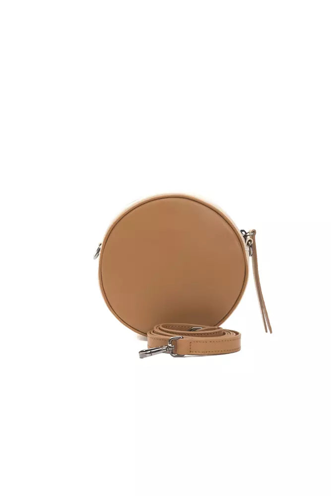 Pompei Donatella Brown Leather Women Crossbody - Luksuslaukut ja asusteet Pompei Donatella - Tutustu YVES JAVANNI® 