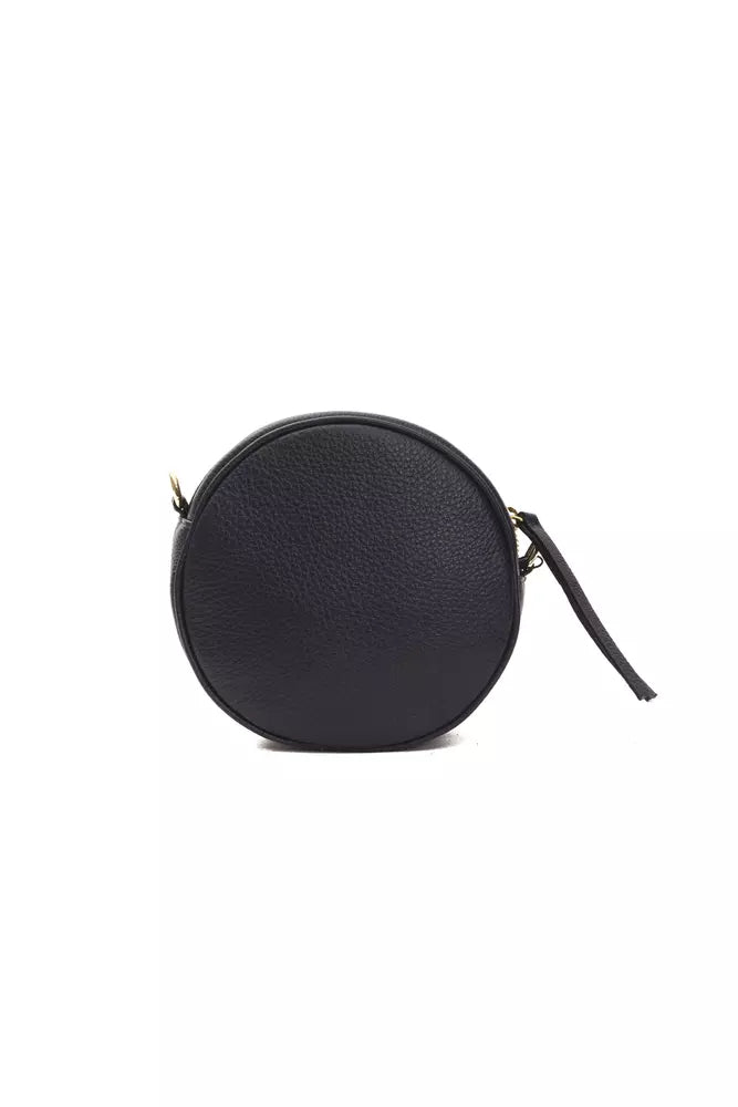 Pompei Donatella Gray Leather Women Crossbody - Luksusmuotia Pompei Donatella - Tutustu YVES JAVANNI® 