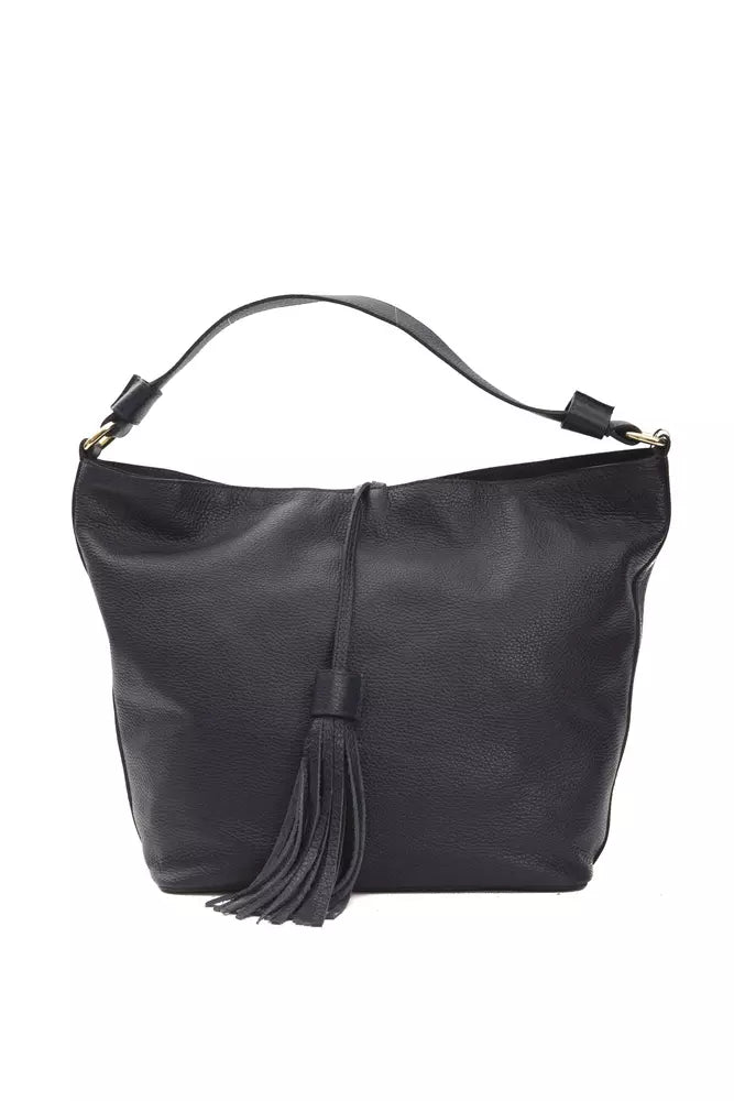 Pompei Donatella Gray Leather Women Shoulder Bag - Luksuslaukut ja asusteet Pompei Donatella - Tutustu YVES JAVANNI® 