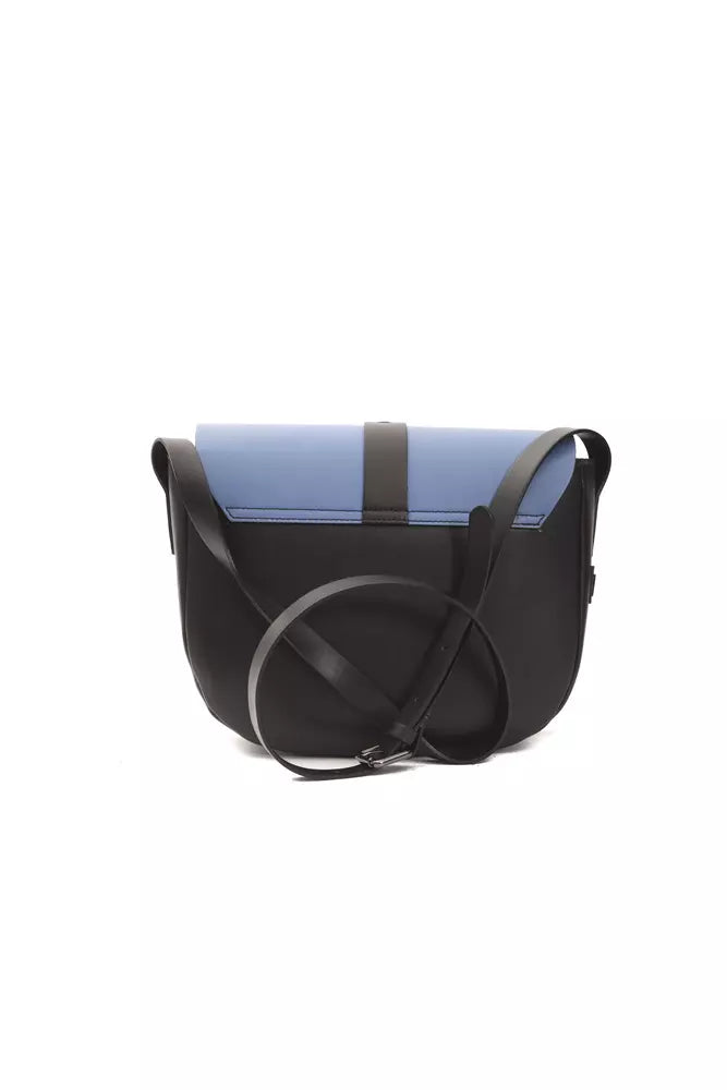 Pompei Donatella Blue Leather Women Crossbody Bag - Luksuslaukut ja asusteet Pompei Donatella - Tutustu YVES JAVANNI® 