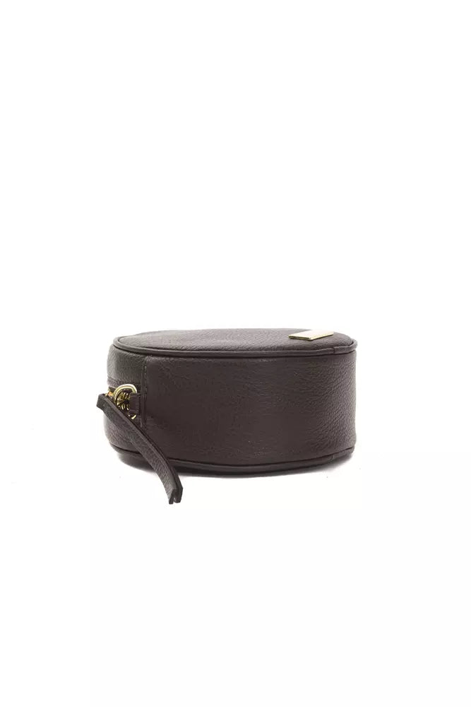 Pompei Donatella Brown Leather Women Crossbody Bag - Luksuslaukut ja asusteet Pompei Donatella - Tutustu YVES JAVANNI® 