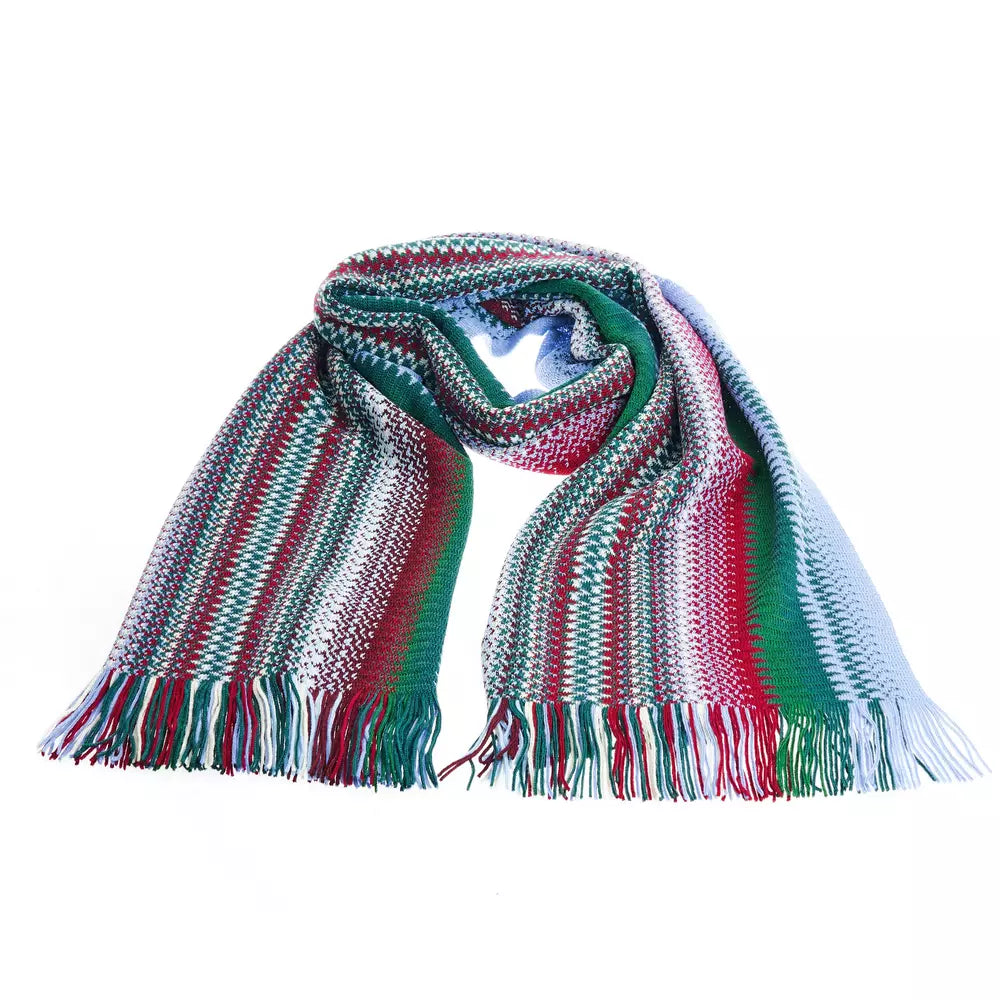 Missoni Multicolor Wool Men Scarf - Luksuslaukut ja asusteet Missoni - Tutustu YVES JAVANNI® 