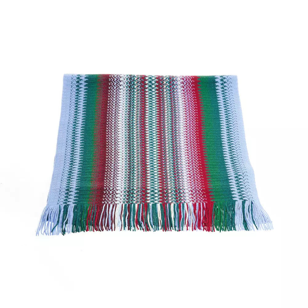 Missoni Multicolor Wool Men Scarf - Luksusmuotia Missoni - Tutustu YVES JAVANNI® 