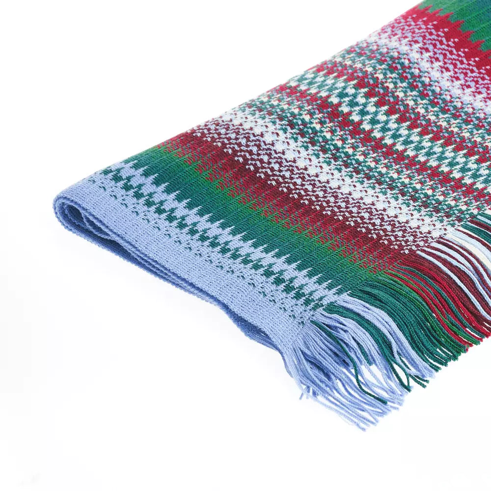 Missoni Multicolor Wool Men Scarf - Luksusmuotia Missoni - Tutustu YVES JAVANNI® 