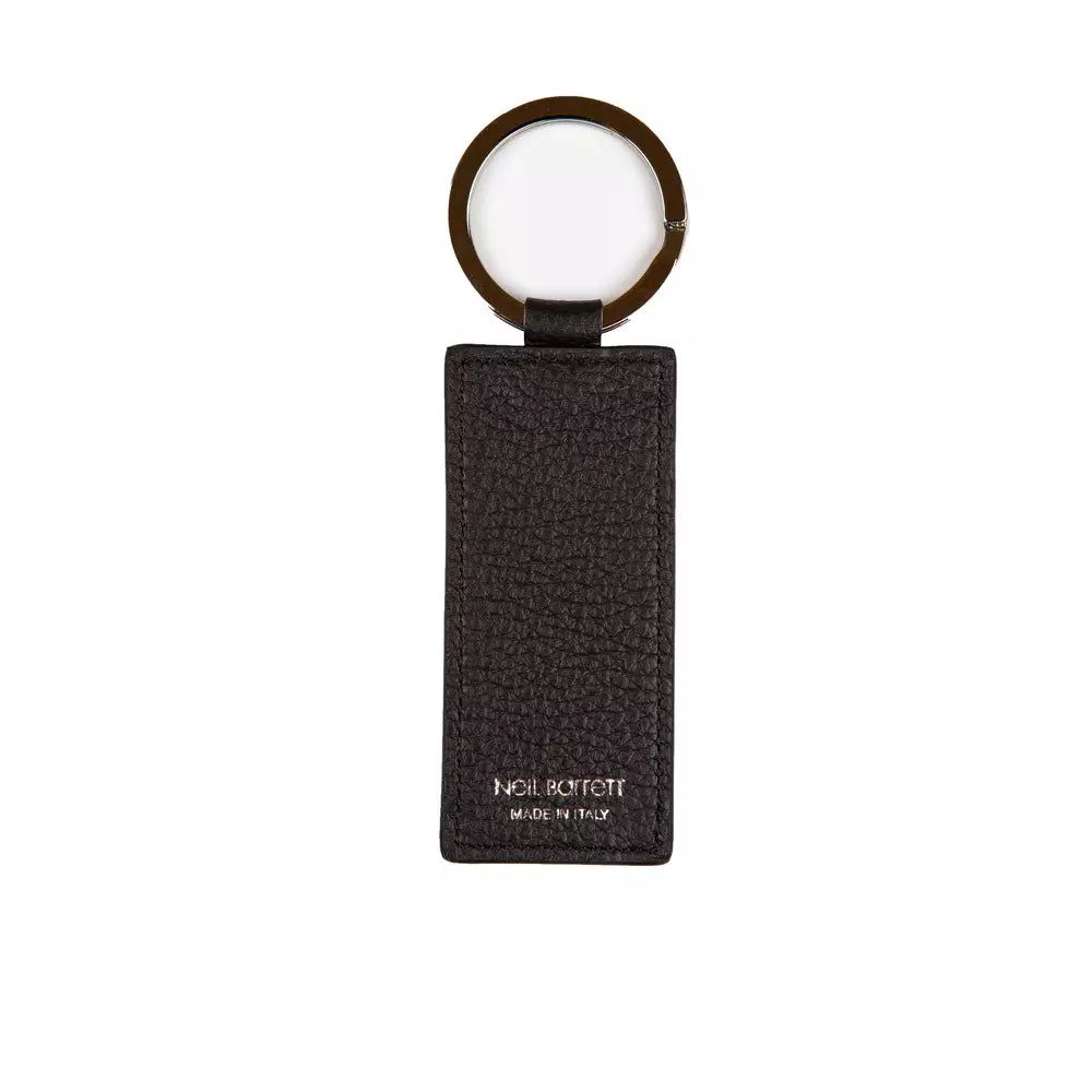 Neil Barrett "Black Leather Men Keychain" - Luksuslaukut ja asusteet Neil Barrett - Tutustu YVES JAVANNI® 