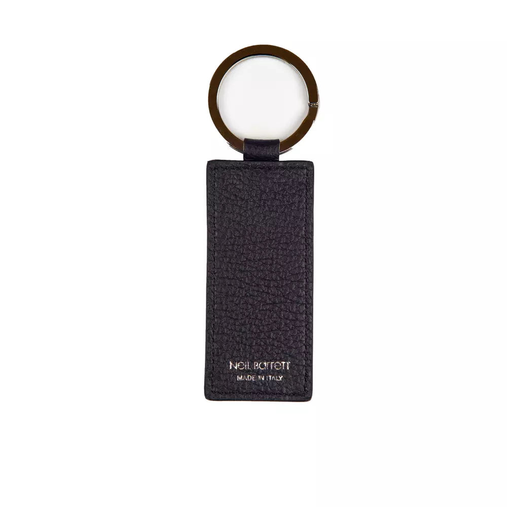 Neil Barrett Blue Leather Men Keychain - Luksusmuotia Neil Barrett - Tutustu YVES JAVANNI® 