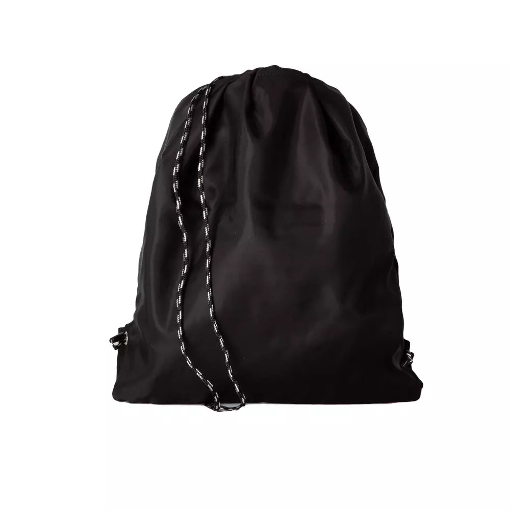 Neil Barrett Black Nylon Men Backpack - Luksusmuotia Neil Barrett - Tutustu YVES JAVANNI® 