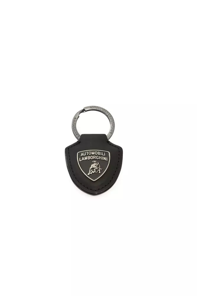 Automobili Lamborghini Black Metal Men Keychain - Luksusmuotia Automobili Lamborghini - Tutustu YVES JAVANNI® 