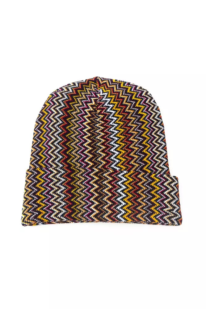 Missoni Multicolor Wool Men Hat - Luxury from Missoni - Shop at YVES JAVANNI