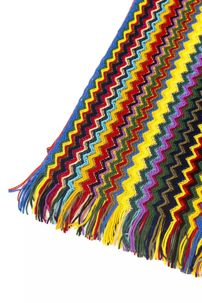 Missoni Multicolor Wool Men Scarf - Luksusmuotia Missoni - Tutustu YVES JAVANNI® 