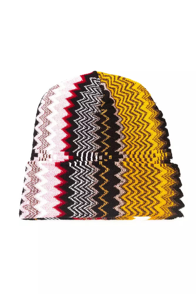 Missoni Geometric Fantasy Wool-Blend Hat - Luxury from Missoni - Shop at YVES JAVANNI