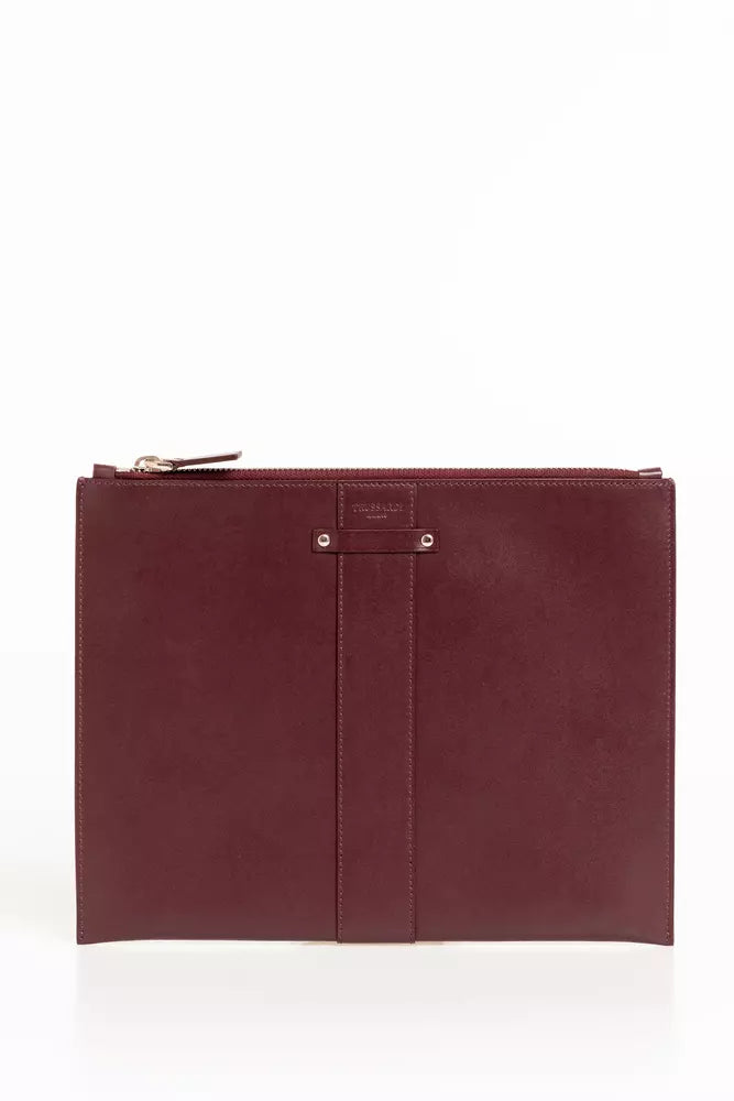 Trussardi Brown Leather Men Wallet - Luksuslaukut ja asusteet Trussardi - Tutustu YVES JAVANNI® 