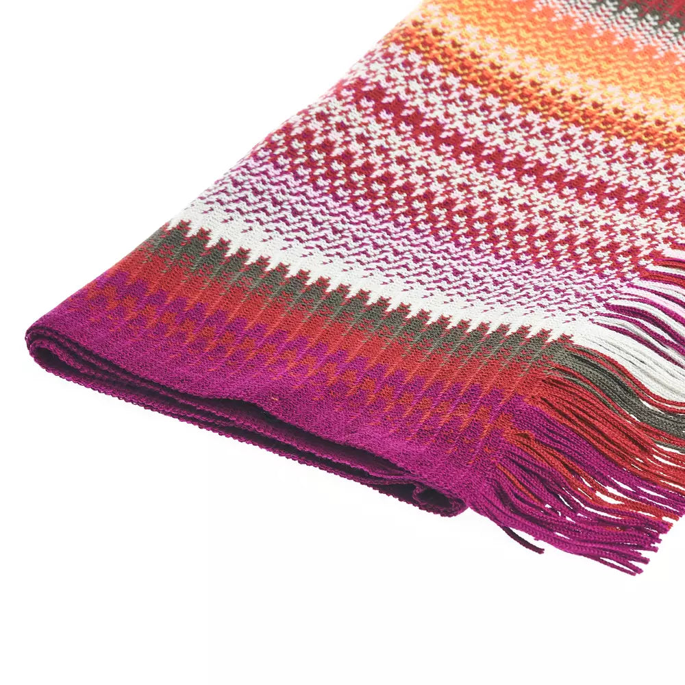 Missoni Multicolor Wool Men Scarf - Luksusmuotia Missoni - Tutustu YVES JAVANNI® 