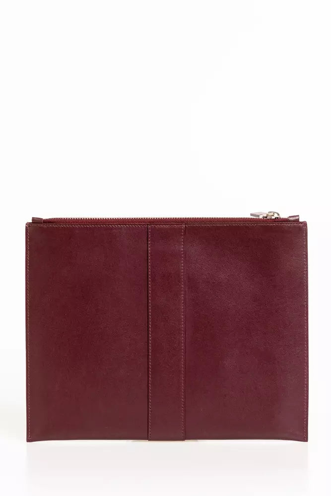 Trussardi Brown Leather Men Wallet - Luksuslaukut ja asusteet Trussardi - Tutustu YVES JAVANNI® 