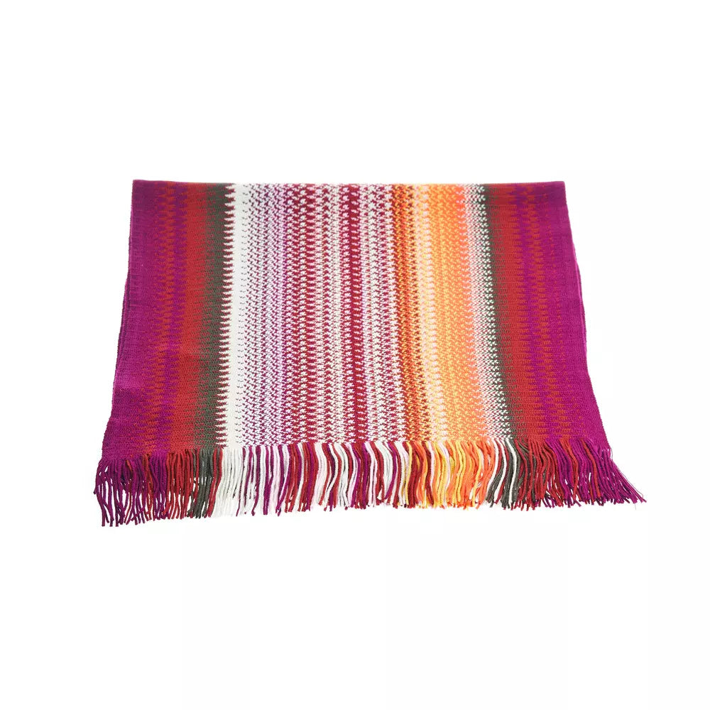 Missoni Multicolor Wool Men Scarf - Luksusmuotia Missoni - Tutustu YVES JAVANNI® 