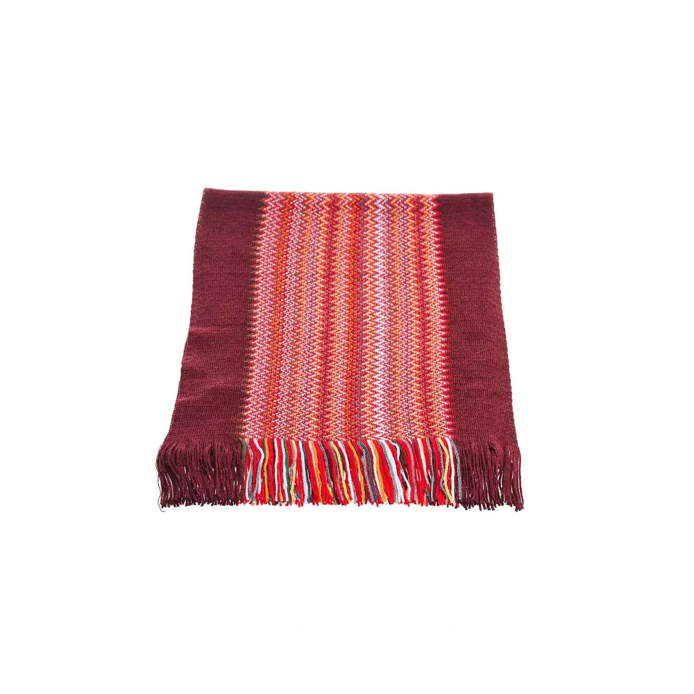 Missoni Multicolor Wool Men Scarf - Luksusmuotia Missoni - Tutustu YVES JAVANNI® 