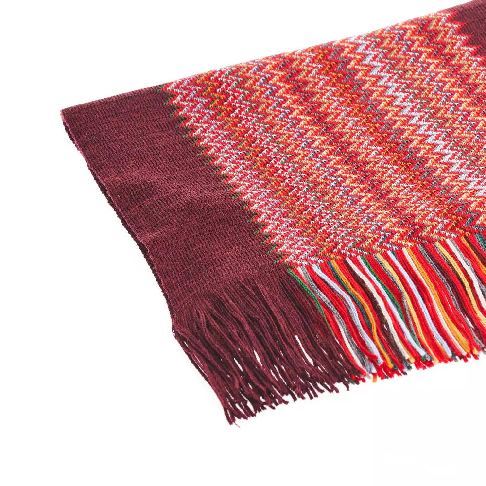 Missoni Multicolor Wool Men Scarf - Luksusmuotia Missoni - Tutustu YVES JAVANNI® 