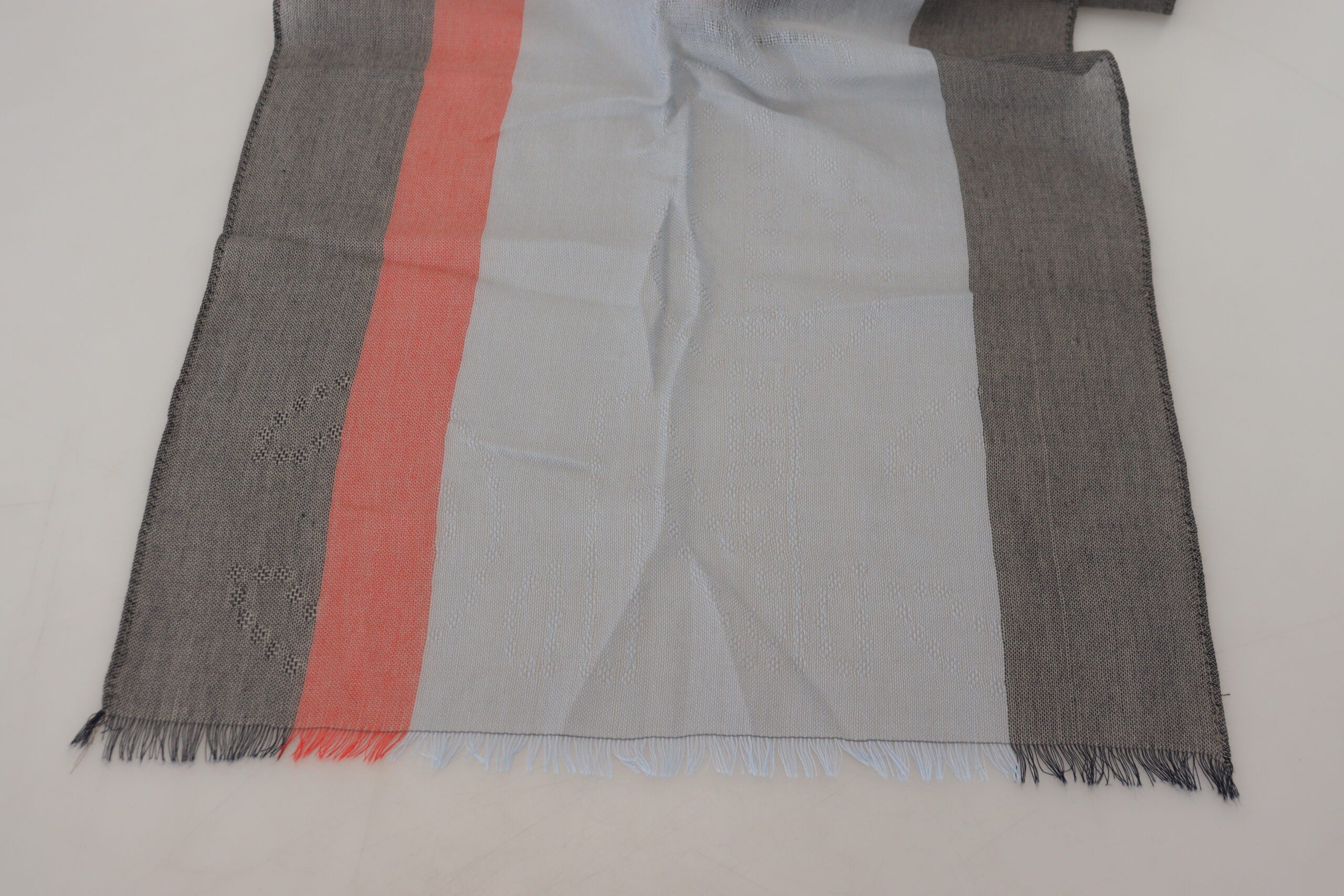 Costume National Multicolor Cotton Men's Luxury Scarf - Luksuslaukut ja asusteet Costume National - Tutustu YVES JAVANNI® 