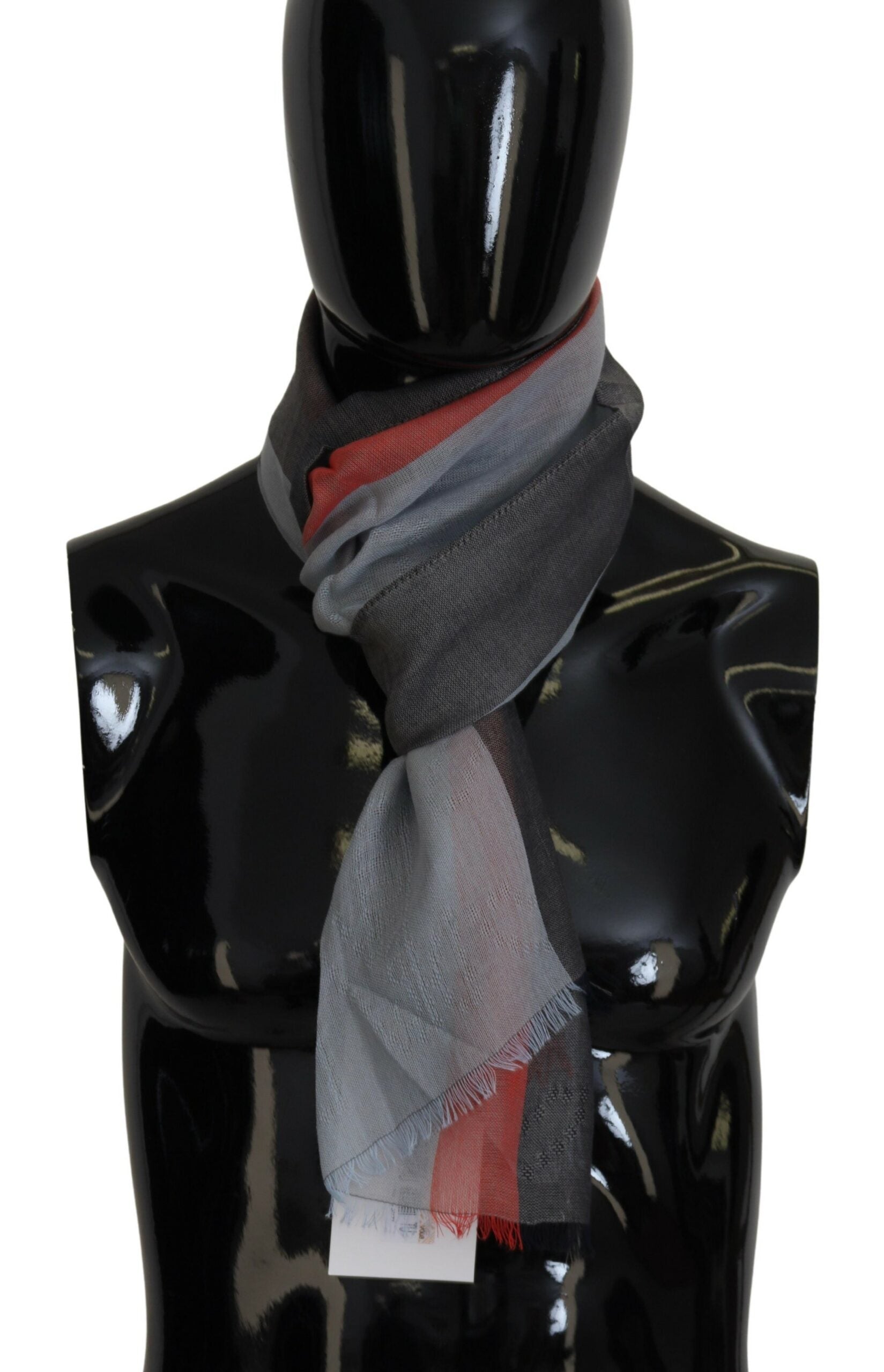 Costume National Multicolor Cotton Men's Luxury Scarf - Luksuslaukut ja asusteet Costume National - Tutustu YVES JAVANNI® 