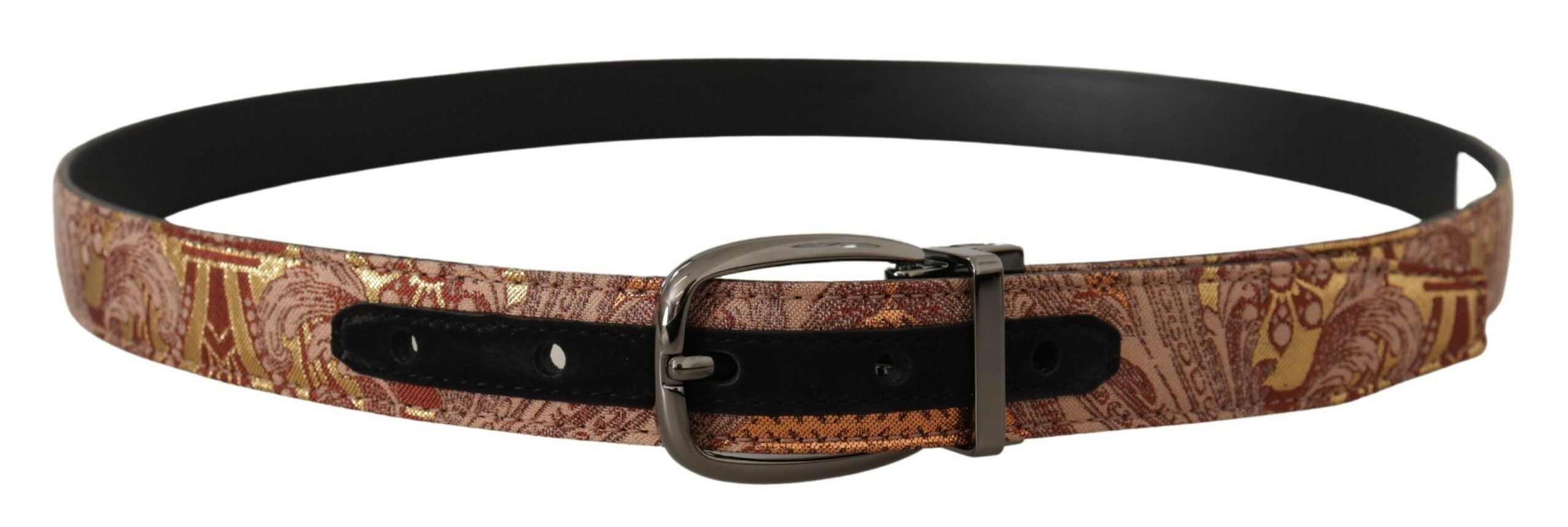 Dolce & Gabbana Multicolor Leather Signature Belt - Luksuslaukut ja asusteet Dolce & Gabbana - Tutustu YVES JAVANNI® 