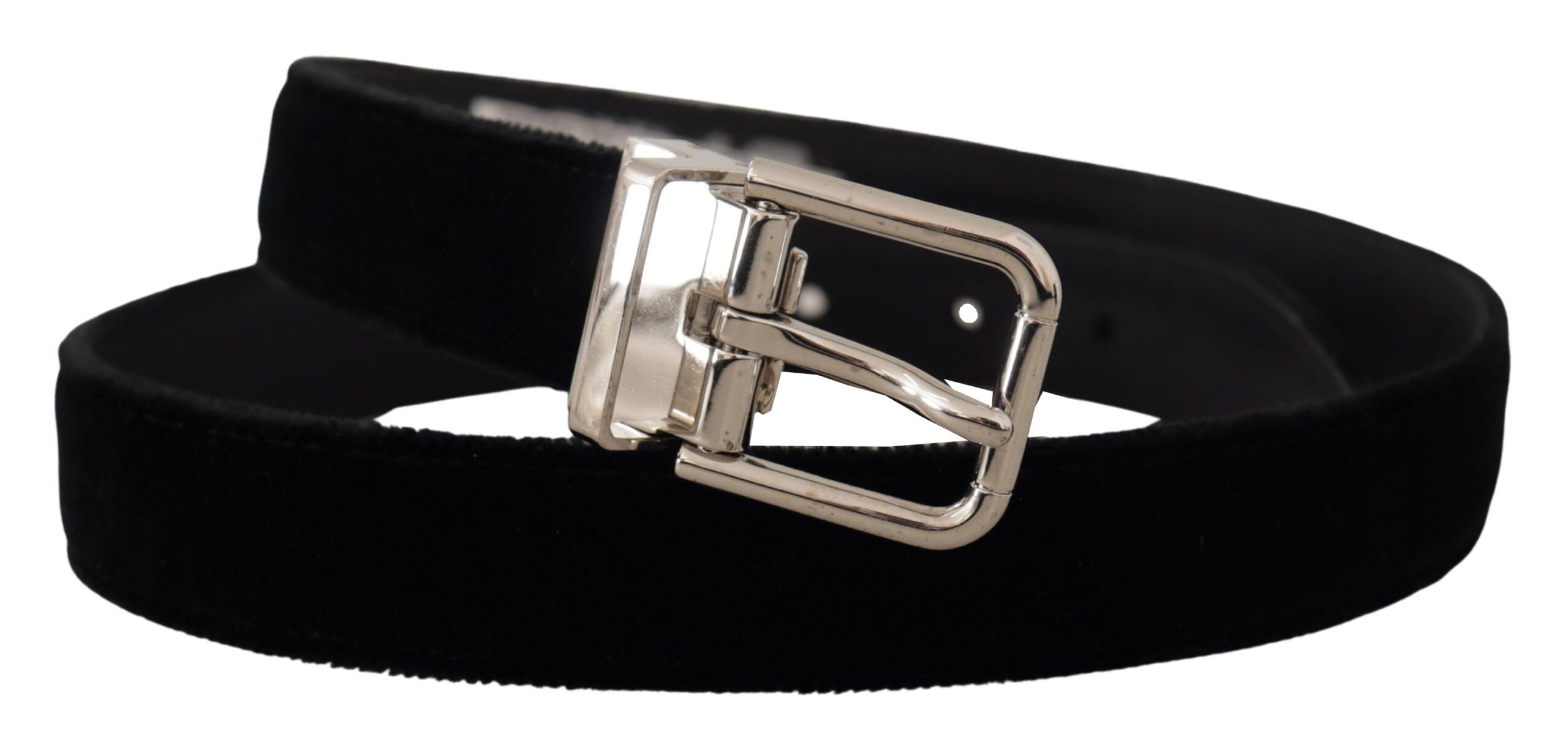 Dolce & Gabbana Elegant Grosgrain Leather Belt - Luksusmuotia Dolce & Gabbana - Tutustu YVES JAVANNI® 