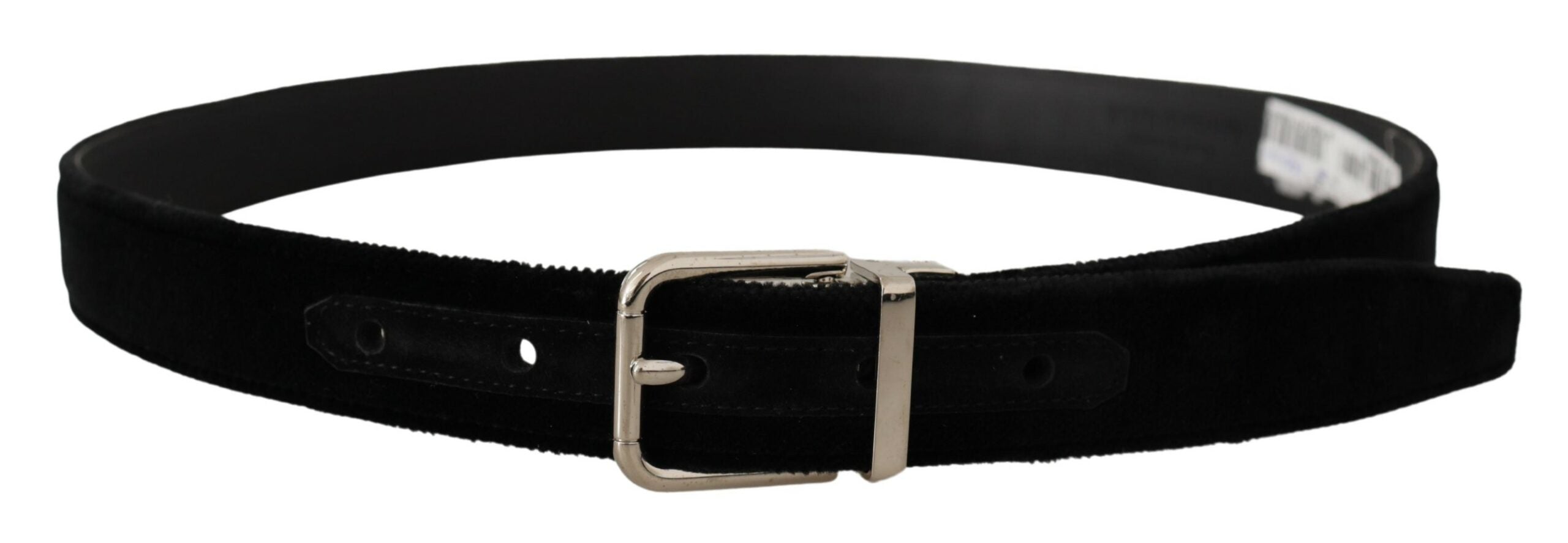 Dolce & Gabbana Elegant Grosgrain Leather Belt - Luksusmuotia Dolce & Gabbana - Tutustu YVES JAVANNI® 