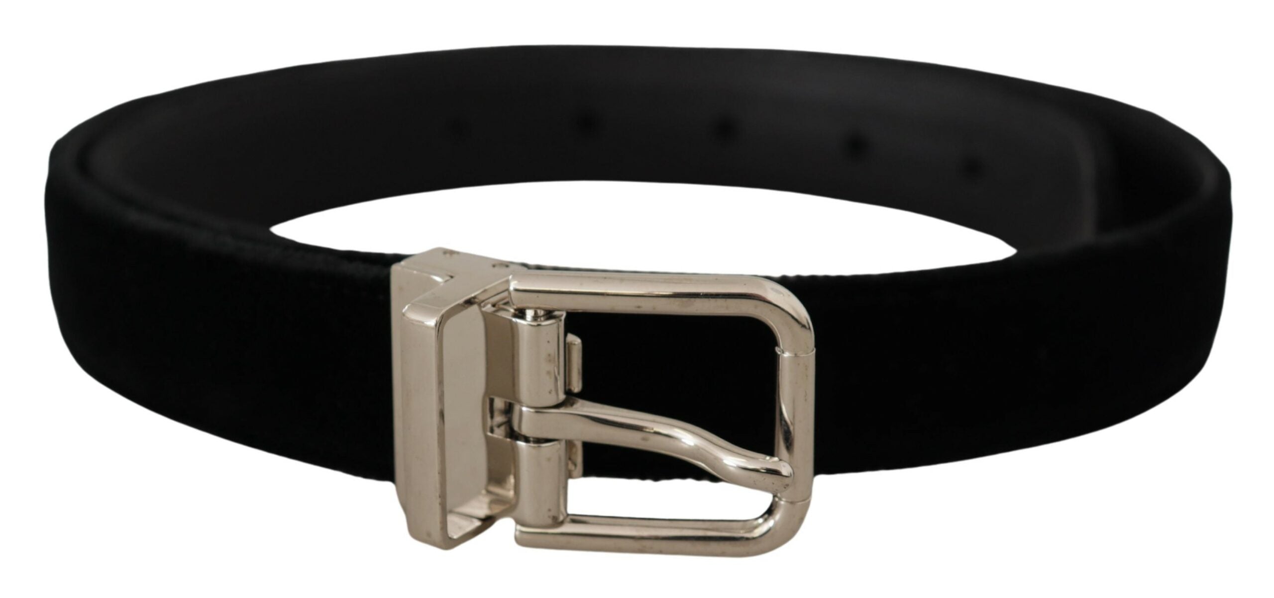 Dolce & Gabbana Elegant Grosgrain Leather Belt - Luksusmuotia Dolce & Gabbana - Tutustu YVES JAVANNI® 