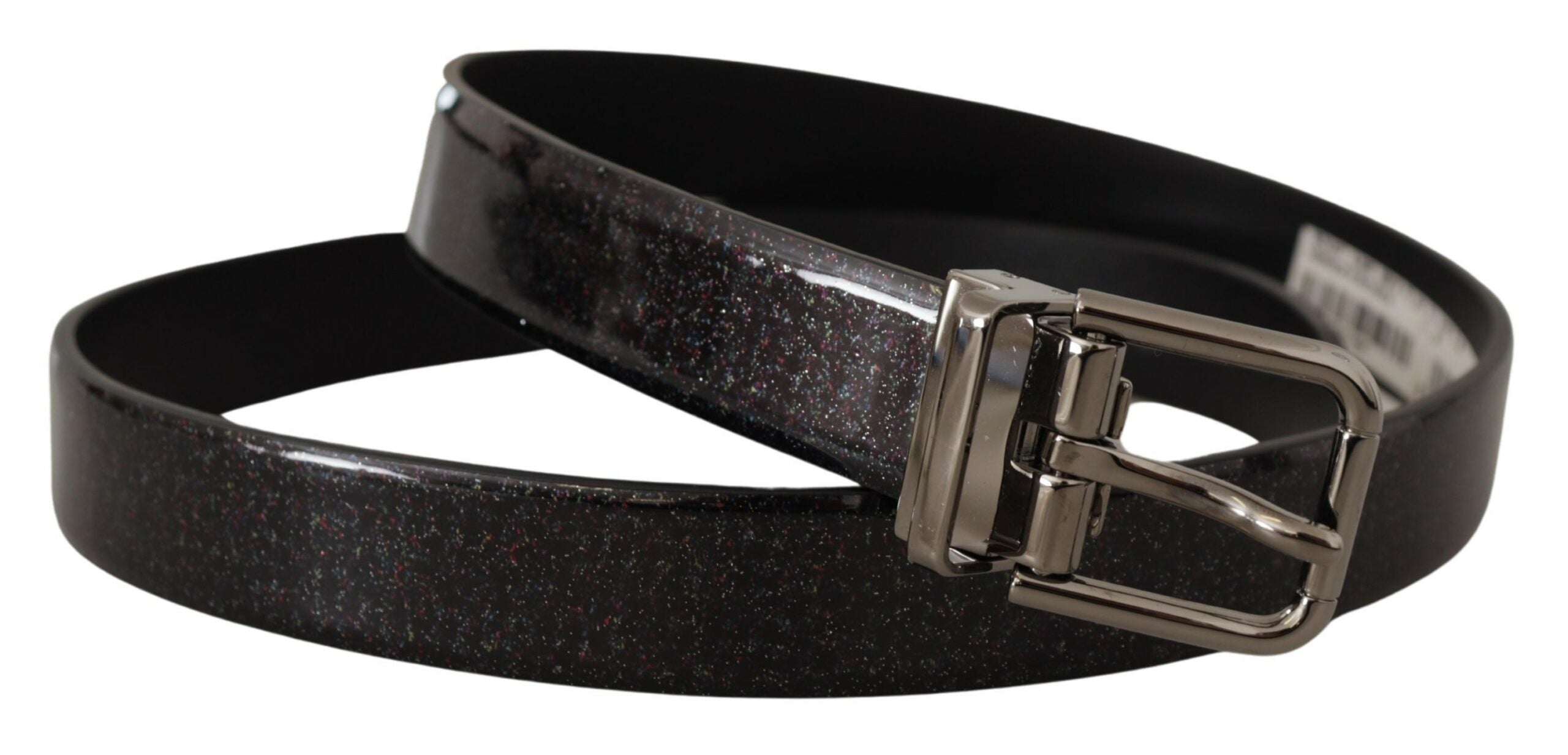 Dolce & Gabbana Elegant Multicolor Leather Belt - Luksusmuotia Dolce & Gabbana - Tutustu YVES JAVANNI® 