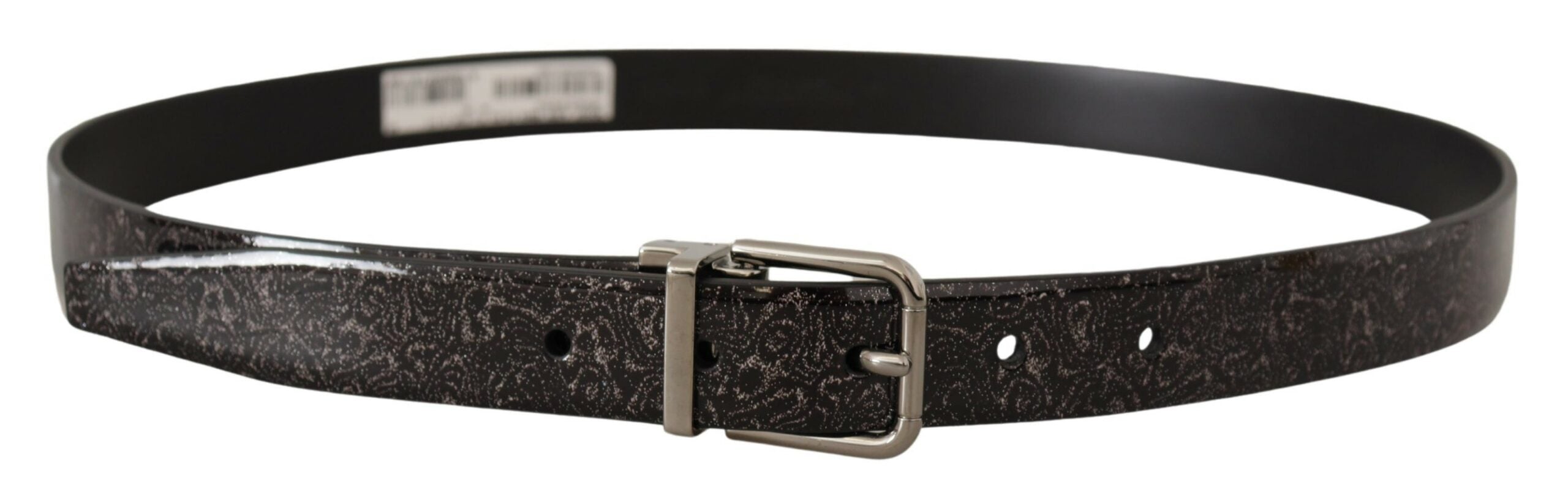 Dolce & Gabbana Sleek Grosgrain Leather Belt with Metal Buckle - Luksusmuotia Dolce & Gabbana - Tutustu YVES JAVANNI® 