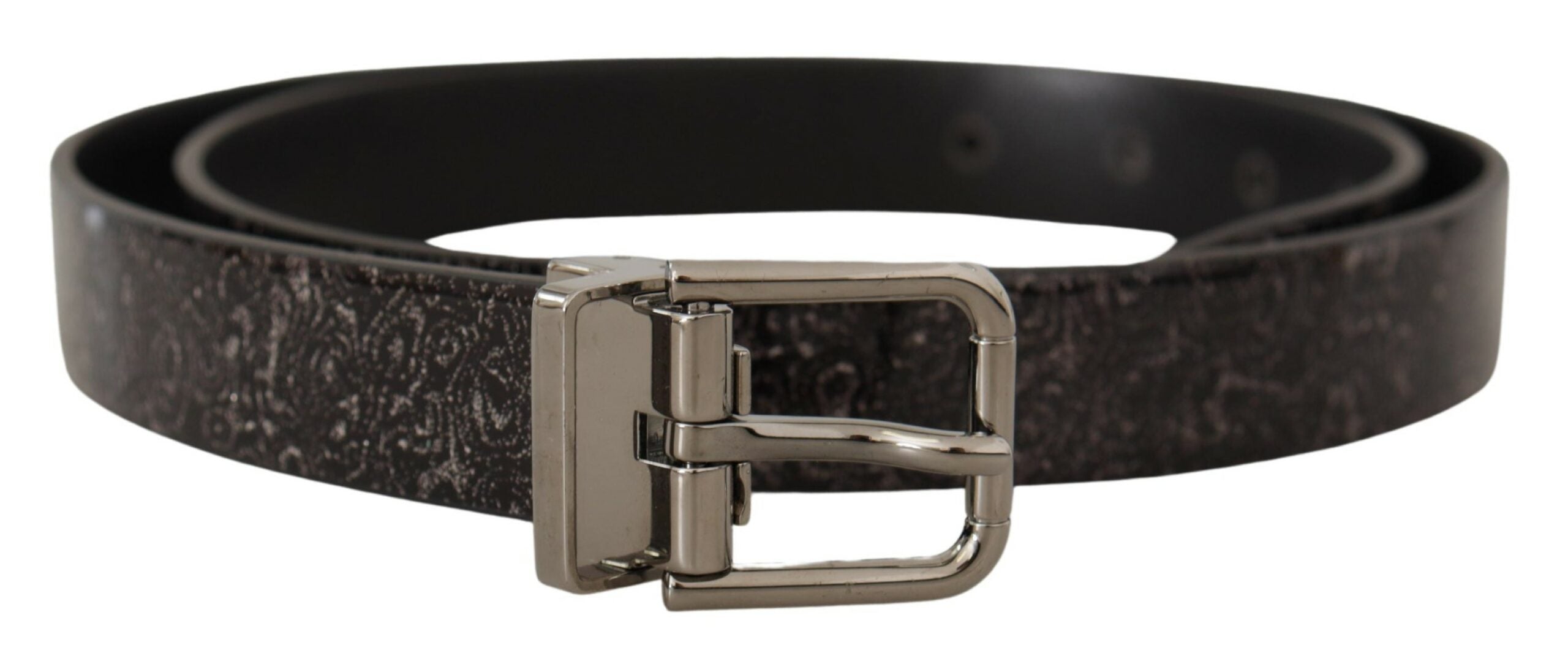 Dolce & Gabbana Sleek Grosgrain Leather Belt with Metal Buckle - Luksusmuotia Dolce & Gabbana - Tutustu YVES JAVANNI® 