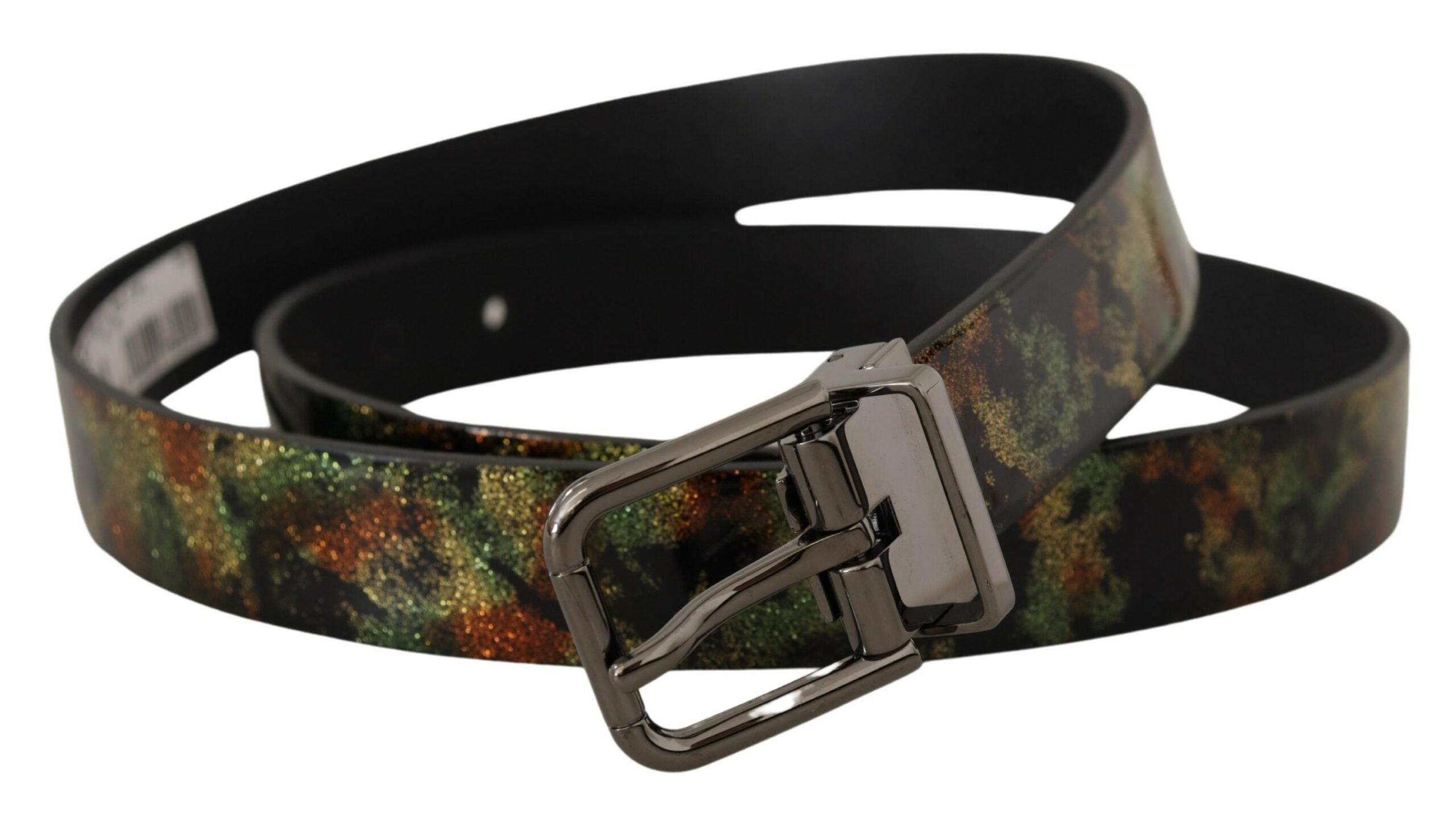 Dolce & Gabbana Elegant Dual-Tone Leather Belt - Luksusmuotia Dolce & Gabbana - Tutustu YVES JAVANNI® 